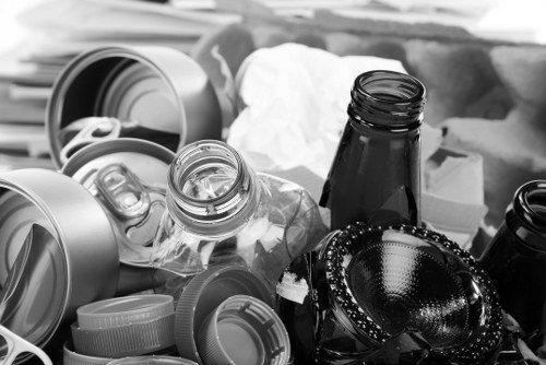 Final site check showing cleared property and safe disposal stages