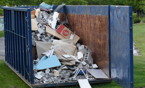 Commercial waste removal service in Tufnell Park