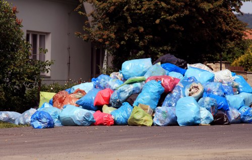 Efficient house clearance services in action