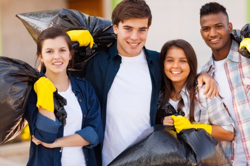 Professional house clearance team in Tufnell Park