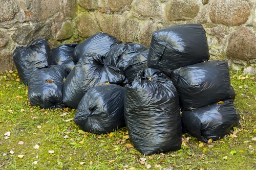 Residential waste collection in Tufnell Park