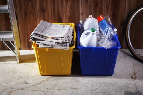 Eco-friendly loft clearance practices