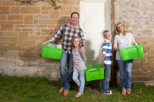 Recycling and waste disposal services