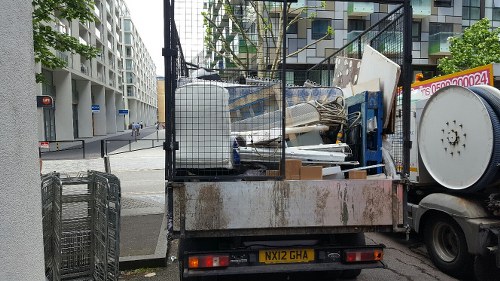 Eco-friendly furniture recycling process in Tufnell Park